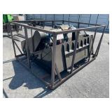 New Topcat Quick Attach 72" Landscape Rake