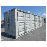Used 40 Ft High Cube Multi Door Container