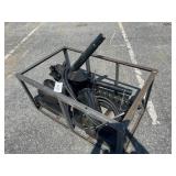 New Mower King Quick Attach Auger Bit Set