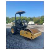 Volvo SD45D Smooth Drum Vibratory Roller Compactor