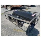 New Mower King 72" Quick Attach Power Angle Broom