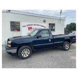 2006 Chevy 1500 4X4 Pick Up Truck