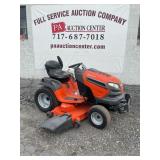 2013 Husqvarna GTH24V52LS 52" Hydrostatic Mower
