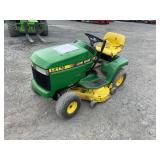 John Deere LX178 44" Hydrostatic Riding Mower