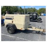 2003 Ingersoll Rand 185 CFM Towable Air Compressor
