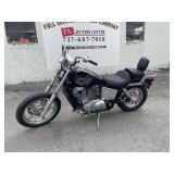 2006 Honda Shadow Spirit Motorcycle