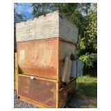Used Large Capacity Mixer/Shredder
