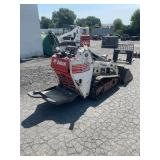 2008 Bobcat MT55 Mini Stand On Skid Loader