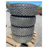 Used Set Of (4) 31X10.50R15 Tires W/ Rims