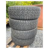 New Set Of (4) LT245/75R16 Tires