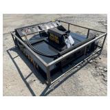 New Mower King Quick Attach 72" Brush Cutter