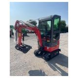 New 2024 AGT QK18KXS-C Diesel Mini Excavator