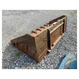 Used 84" Quick Attach Bucket W/ Teeth