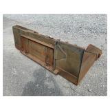 Used 84" Quick Attach Bucket W/ Teeth