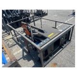 New Mower King 72" Quick Attach Trencher