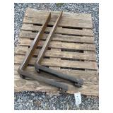 Set Of (2) 36" Forklift Forks