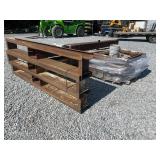 Skid Lot Of Cantilever Racking