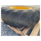 (1) Used 15.5-25 L-2 JCB Wheel