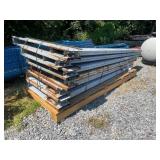 Lot Of (6) Cantilever Racking Uprights
