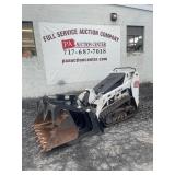 Bobcat MT55 Mini Stand Skid Loader