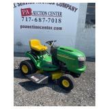 John Deere L111 42" Hydrostatic Riding Mower
