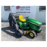John Deere X500 48" Hydrostatic Riding Mower