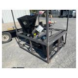 New Mower King SSBX42 Quick Attach Wood Chipper