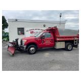 2011 Ford F-350 4X4 XL Super Duty Dump Truck