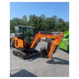 New CFG NTB35U Diesel Excavator