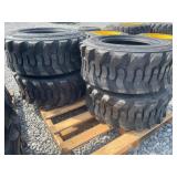 New Set Of (4) SKS-1 12-16.5 Skid Loader Tires