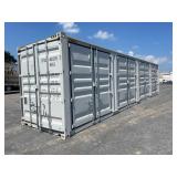 Used 40 FT High Cube Multi Door Container