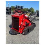 New 2024 AGT LRT23 Mini Stand On Skid Loader
