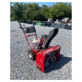 New Troy-Bilt Storm 24" Walk Behind Snow Blower
