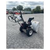 White Snow Boss 850 25" Walk Behind Snow Blower