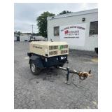 2003 Ingersoll Rand 90 CFM Towable Air Compressor