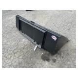 New Swict Quick Attach 72" Bucket