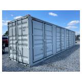 Used 40 Ft High Cube Multi Door Container
