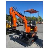 New 2024 AGT QH12R Mini Excavator