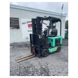 2004 Mitsubishi 3500 IB Electric Forklift