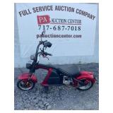 New Eahora M1 60 Volt Electric Motorcycle Red