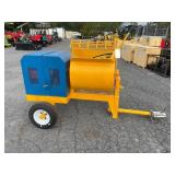 Used Towable Concrete Mixer
