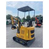 2024 AGT H15 Mini Excavator