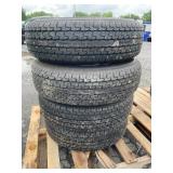 New Set Of (4) ST235/80R16 Radial Tires