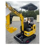 New 2024 Mach Pro MP15 Mini Excavator