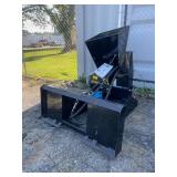 New Mower King SSBX42 Quick Attach Wood Chipper