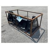 New Topcat 75" Quick Attach 4 IN 1 Bucket