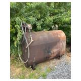 Used 275 Gallon Fuel Tank W/ Pump
