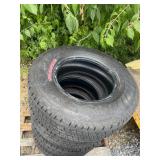 Used Set Of (4) LT245/75R16 Hankook Tires