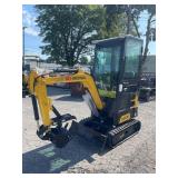 New AGT QH13R Mini Excavator