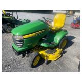 John Deere X320 48" Hydrostatic Riding Mower